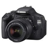 Canon EOS 600D + 18-55mm Lens DSLR Fotoğraf Makinesi