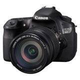 Canon EOS 60D 18-200mm Lens DSLR Siyah Fotoğraf Makinesi