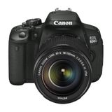 Canon EOS 650D 18-135mm IS Lens Siyah DSLR Fotoğraf Makinesi