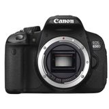 Canon EOS 650D 18-55mm IS Lens Siyah DSLR Fotoğraf Makinesi