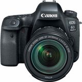 Canon EOS 6D Mark II + 24-105mm Siyah DSLR Fotoğraf Makinesi