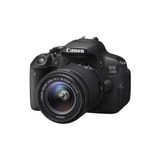 Canon Eos 700D 18-55 Dc DSLR Fotoğraf Makinesi SDHC/SDXC Hafıza Kartı ile 3 inç Ekran