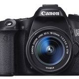 Canon EOS 70D 18-55mm Lens DSLR Siyah Fotoğraf Makinesi