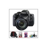 Canon Eos 750 D + 18-135 mm Is Stm Lens Dslr Fotoğraf Makinesi (Çanta + 32 GB Sd Kart + Temizlik Kiti Hediyeli)
