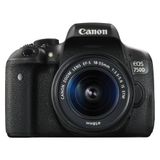 Canon EOS 750D + 18-55mm Lens DSLR Fotoğraf Makinesi