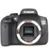 Canon EOS 750D Body DSLR 24.2 MP Fotoğraf Makinesi