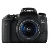 Canon EOS 760D 18-55mm Lens DSLR Fotoğraf Makinesi