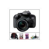Canon Eos 800 D + 18-135 mm Is Stm Lens Dslr Fotoğraf Makinesi (Çanta + 32 GB Sd Kart + Temizlik Kiti Hediyeli)