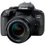 Canon EOS 800D + 18-135mm Lens DSLR Fotoğraf Makinesi