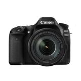 Canon EOS 80D 18-135mm IS USM Nano Lens Siyah DSLR Fotoğraf Makinesi