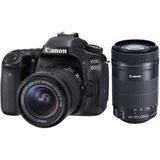 Canon EOS 80D + 18-135mm Lens DSLR Fotoğraf Makinesi
