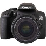 Canon EOS 850D 18-135 mm IS STM Lensli Dijital Fotoğraf Makinesi