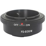 Canon EOS M İçin Canon FD Lens Kullanım Adaptörü