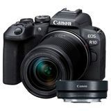 Canon EOS R10 + 18-150mm Lens + Mount Adaptörlü Aynasız Fotoğraf Makinesi