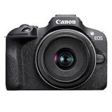 Canon EOS R100 + 18-45mm Lens Aynasız Fotoğraf Makinesi