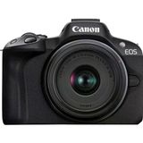 Canon EOS R50 + 18-45mm + 55-210mm Lens Aynasız Fotoğraf Makinesi