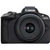 Canon EOS R50 + 18-45mm Lens Aynasız Fotoğraf Makinesi