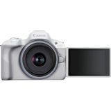 Canon EOS R50 + 18-45mm Lens Beyaz Aynasız Fotoğraf Makinesi