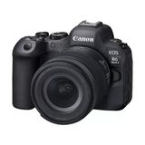 Canon Eos R6 Mark Iı + 24-105MM F/4-7.1 Is Stm Lens Kit - Siyah