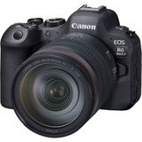 Canon EOS R6 Mark II + RF 24-105 mm F/4 L IS USM Lens Kit