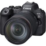 Canon EOS R6 Mark II RF 24-105mm F/4 L IS USM Lens Kit Fotoğraf Makinesi (İthalatçı Garantili)
