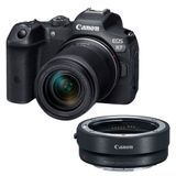Canon EOS R7 + 18-150mm Lens + EF-EOS R Mount Aynasız Fotoğraf Makinesi