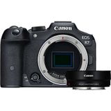 Canon EOS R7 Body + EF-EOS R Mount Aynasız Fotoğraf Makinesi