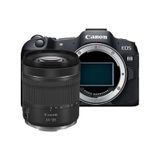Canon Eos R8 Body + Rf 24-105mm F/4-7.1 Is Stm Lens siyah