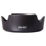 Canon EW63C 18-55 IS STM / 28-90 mm / 28 -80 mm Parasoley Hood