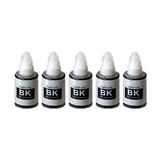 Canon G1430 G2470 G3470 G4470 Uyumlu 5 Adet Siyah Photoink Plus Mürekkep