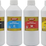 Canon G2470 G3470 G4470 Renkli Muadil Mürekkep Megaboy 4x1 Litre