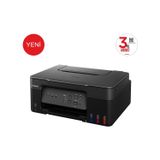 Canon G3430 Wi-Fi + Tarayıcı + Fotokopi Renkli Çok Fonksiyonlu Tanklı Mürekkep Püskürtmeli Yazıcı (Canon Eurasia Garantili)