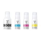 Canon GI-41 G1430 G2470 G3470 G4470 4 Renk Mürekkep 1 Set