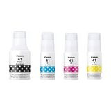 Canon Gı-41 G1430 G2470 G3470 G4470 Orijinal 1 Set 4 Renk Mürekkep - OCP Set - 4 Renk