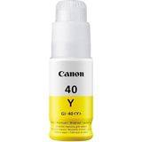Canon Gı-41 G1430 G2470 G3470 G4470 Orijinal Sarı Mürekkep 70 ml - OCP Set - 4 Renk