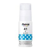 Canon GI-41 G1430 G2470 G3470 G4470 Uyumlu Photoink Mavi Mürekkep