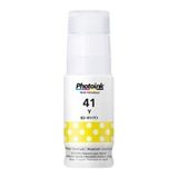 Canon GI-41 G1430 G2470 G3470 G4470 Uyumlu Photoink Sarı Mürekkep