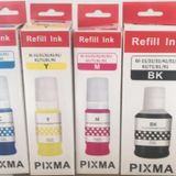 Canon Gı-41 Muadil G1430 G2470 G3470 G4470 1 Set 4 Renk Mürekkep