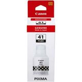 Canon GI-41BK Siyah Mürekkep Şişesi G2420-G2470-G3420-G3430-G4470-G3470-G3480 Yüksek Baskı Kalitesi - Siyah - Beyaz