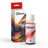 Canon GI-43-4698C001 70 ml Kırmızı Red Muadil Mürekkep