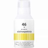 Canon GI-46 135 ml Sarı Muadil Mürekkep