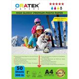 Canon GI-490 G4410 Fotoğraf Kağıdı A4 Premium Parlak Çift Taraflı 300 Gr.50 Adet