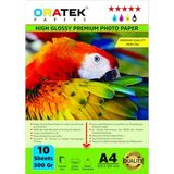 Canon GI-490 G4411 Fotoğraf Kağıdı A4 Premium Parlak Çift Taraflı 300 Gr.10 Adet