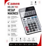 Canon HS-20TSC 12 Haneli Masaüstü Hesap Makinesi
