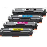 Canon I-Sensys LBP613CDW (LBP-613) Wı-Fı Yazıcı Uyumlu 4 Renk Çipli Muadil Toner Seti CRG-045/CRG045/045