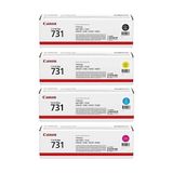 Canon İ-sensys Mf-624cdt / Crg-731 Orjinal Toner Seti
