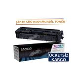 Canon İ-SENSYS Mf-635CX CRG-045H Siyah Muadil Toner