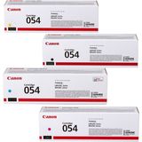 Canon İ-sensys Mf-644cdw Crg-054 Orjinal Toner Seti