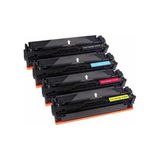 Canon I-Sensys MF-731CDW CRG-046 4 Renk Muadil Toner Takım Set - Renkli