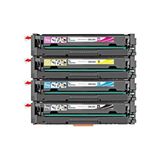 Canon I-Sensys MF-732CDW CRG-046 4 Renk Ithal Muadil Toner Takım Set - Renkli